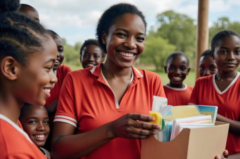 Volunteers Packing Hope How Food Drives Strengthen Community Bonds